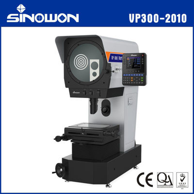 डिजिटल वर्टिकल प्रोफाइल प्रोजेक्टर Ø300mm VP300-1510 10X 20X 50X लेंस