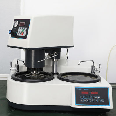ऑटोमैटिक मेटलोग्राफिक ग्राइंडर पॉलिशर मशीन 550W GP-2000A