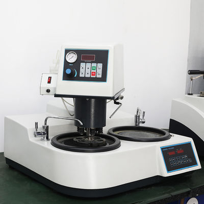 ऑटोमैटिक मेटलोग्राफिक ग्राइंडर पॉलिशर मशीन 550W GP-2000A
