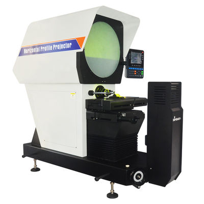 Ø400 मिमी डिजिटल प्रोफाइल प्रोजेक्टर क्षैतिज प्रोफाइल प्रोजेक्टर PH400-3015