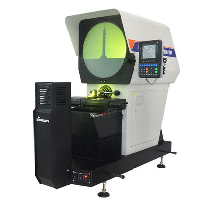 Ø400 मिमी डिजिटल प्रोफाइल प्रोजेक्टर क्षैतिज प्रोफाइल प्रोजेक्टर PH400-3015