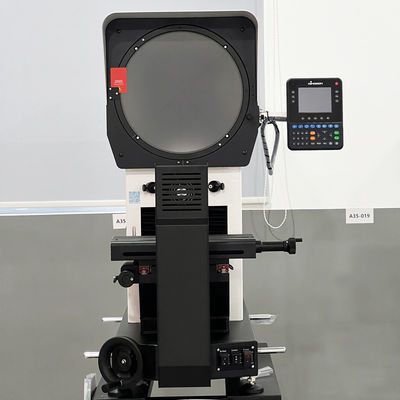 Ø400 मिमी डिजिटल प्रोफाइल प्रोजेक्टर क्षैतिज प्रोफाइल प्रोजेक्टर PH400-3015