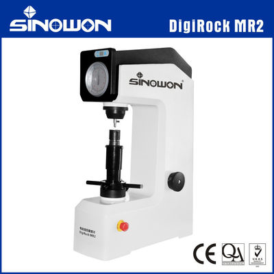 इलेक्ट्रॉनिक रॉकवेल कठोरता परीक्षक 0.5HR रिज़ॉल्यूशन DigiRock MR2