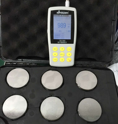 पोर्टेबल मोटर चालित अल्ट्रासोनिक कठोरता परीक्षण मशीन SU-410D