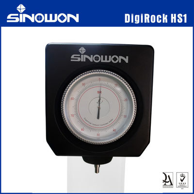 मैनुअल रॉकवेल सतह कठोरता परीक्षक एनालॉग डिस्प्ले DigiRock HS1