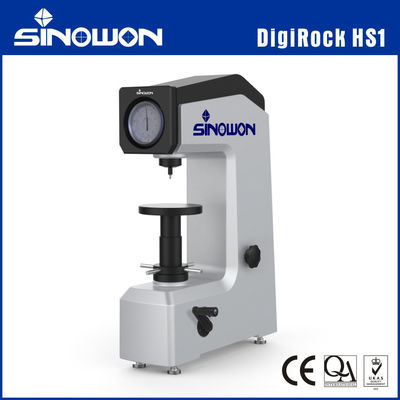 मैनुअल रॉकवेल सतह कठोरता परीक्षक एनालॉग डिस्प्ले DigiRock HS1
