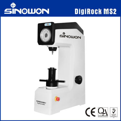 इलेक्ट्रॉनिक सतह रॉकवेल कठोरता परीक्षक 50Hz / 60Hz DigiRock MS2