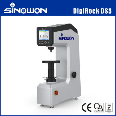 रंग टच स्क्रीन डिजिटल रॉकवेल सतह कठोरता परीक्षण मशीन DigiRock DS3