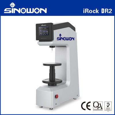 उच्च डिजिटल रॉकवेल कठोरता परीक्षण मशीन बुद्धिमान IRock-DR2