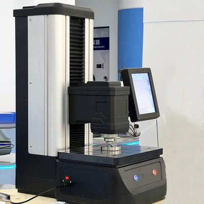 एलसीडी टच स्क्रीन के साथ पूर्ण स्वचालित ट्विन रॉकवेल कठोरता परीक्षक DigiRock TR7