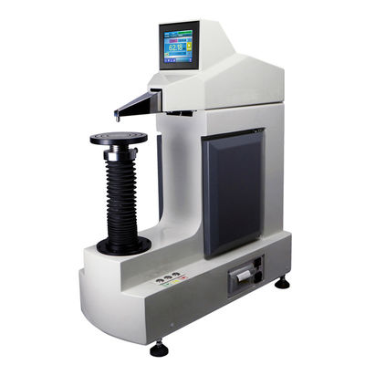 स्वचालित ट्विन रॉकवेल कठोरता परीक्षक 220 मिमी गला DigiRock TR6