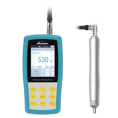 रंग स्क्रीन मैनुअल अल्ट्रासोनिक कठोरता परीक्षक पोर्टेबल Durometer SU-300H