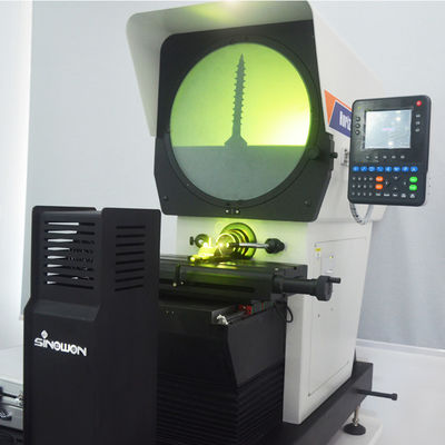 Ø350 मिमी क्षैतिज प्रोफाइल प्रोजेक्टर डिजिटल उच्च संकल्प ऑप्टिकल सिस्टम PH350-2010