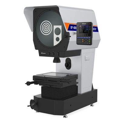 Ø400 मिमी डिजिटल वर्टिकल ऑप्टिकल प्रोफाइल प्रोजेक्टर VP400-2515 माप