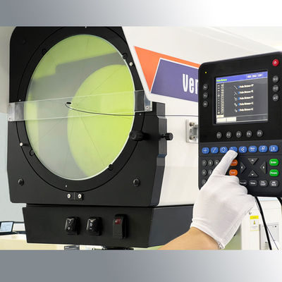 Ø400 मिमी डिजिटल वर्टिकल ऑप्टिकल प्रोफाइल प्रोजेक्टर VP400-2515 माप
