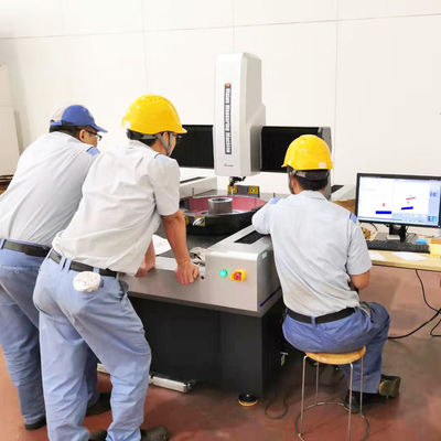 2.5D स्वचालित दृष्टि मापने की मशीन