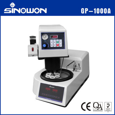 1 व्हील ऑटो ग्राइंडिंग पॉलिशिंग मशीन 550W 100rpm - 1000rpm गति GP-1000A