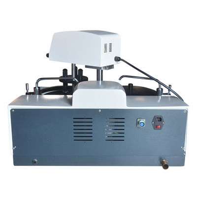 550W डबल ऑटोमैटिक ग्राइंडिंग एंड पॉलिशिंग मशीन 100 - 1000 आरपीएम स्पीड GP-2A