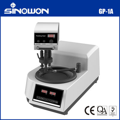 सिंगल ऑटोमैटिक ग्राइंडर पॉलिशर 550W 100rpm - 1000rpm स्पीड GP-1A