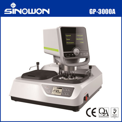 ऑटोमैटिक मेटलोग्राफिक ग्राइंडिंग पॉलिशिंग मशीन GP-3000A