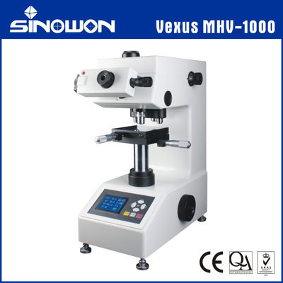 डबल इंडेंटर सटीकता माइक्रो डिजिटल विकर्स कठोरता परीक्षक Vexus MHV-1000ZK