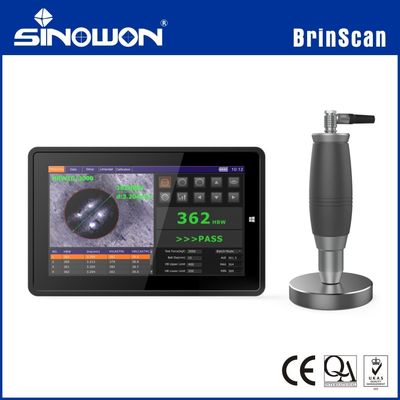 पोर्टेबल डिजिटल ऑप्टिकल ब्रिनेल कठोरता परीक्षक माप प्रणाली BrinScan
