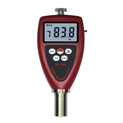 हल्के पोर्टेबल कठोरता परीक्षक डिजिटल किनारे कठोरता Durometer SI-100 श्रृंखला