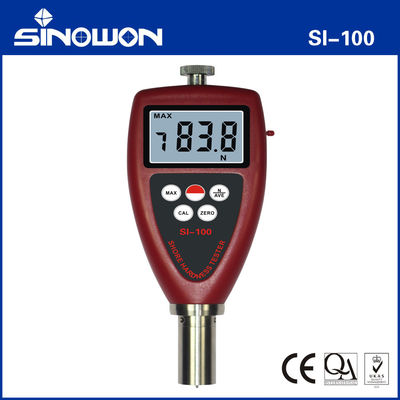हल्के पोर्टेबल कठोरता परीक्षक डिजिटल किनारे कठोरता Durometer SI-100 श्रृंखला