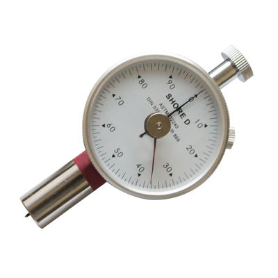 ट्विन इंडेक्स डिजिटल एनालॉग किनारे कठोरता परीक्षक Durometer LX-DT