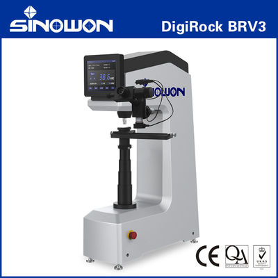 टच स्क्रीन डिजिटल यूनिवर्सल कठोरता परीक्षक विकर्स ब्रिनेल रॉकवेल DigiRock BRV3