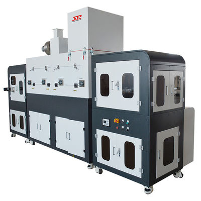 परिशुद्धता कोटिंग परीक्षण मशीनें 1 - 8m/min गति STX-400H