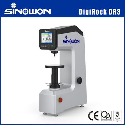रंग टच स्क्रीन डिजिटल बेंचटॉप रॉकवेल कठोरता परीक्षक DigiRock DR3