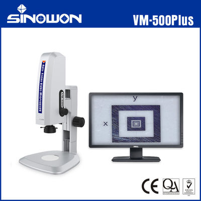 32X - 206X इलेक्ट्रॉनिक आवर्धन ऑटो फोकस माप वीडियो माइक्रोस्कोप VM-500Plus