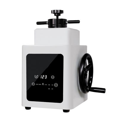 220V 50HZ धातु विज्ञान विश्लेषण मशीन Φ45 मिमी धातु विज्ञान नमूना माउंटिंग प्रेस