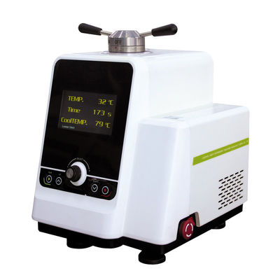 सिंगल फेज 220V 50HZ मेटलोग्राफिक माउंटिंग प्रेस मशीन AMP2 सीरीज