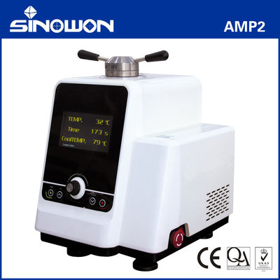 सिंगल फेज 220V 50HZ मेटलोग्राफिक माउंटिंग प्रेस मशीन AMP2 सीरीज