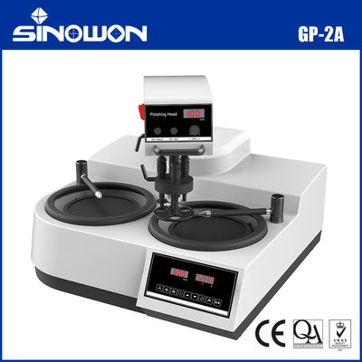 2 पहिया अर्ध-स्वचालित ग्राइंडर पॉलिशर 550W स्प्रिंग दबाव GP-2A
