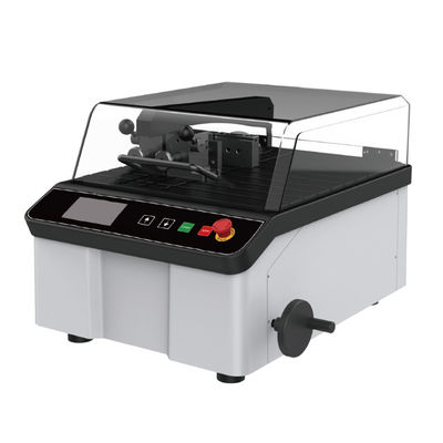 स्वचालित परिशुद्धता देखा मशीन 600W AC-200B 500rpm - 3000rpm ब्लेड गति