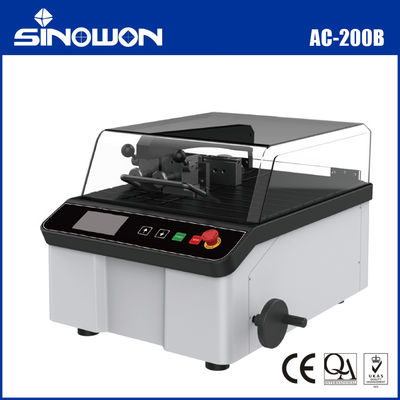 स्वचालित परिशुद्धता देखा मशीन 600W AC-200B 500rpm - 3000rpm ब्लेड गति