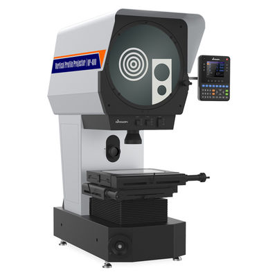 डिजिटल वर्टिकल प्रोफाइल प्रोजेक्टर मशीन Ø400mm VP400-2515 CE अनुमोदित