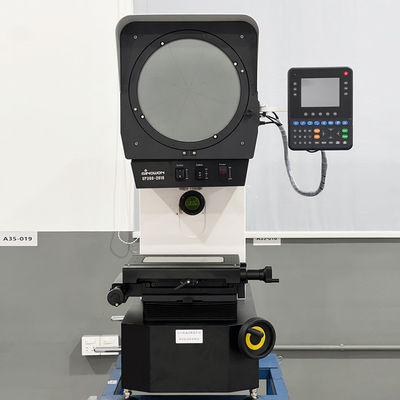 Ø300 मिमी डिजिटल माप वर्टिकल प्रोफाइल प्रोजेक्टर 150W VP300-1510