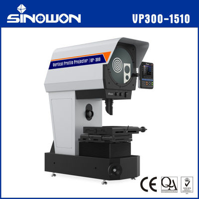 Ø300 मिमी डिजिटल माप वर्टिकल प्रोफाइल प्रोजेक्टर 150W VP300-1510