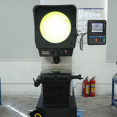 Ø300 मिमी डिजिटल माप वर्टिकल प्रोफाइल प्रोजेक्टर 150W VP300-1510