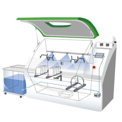 सीसीटी मिश्रित नमक छिड़काव परीक्षण कक्ष उपकरण 220V 50HZ SST-2000-CCT