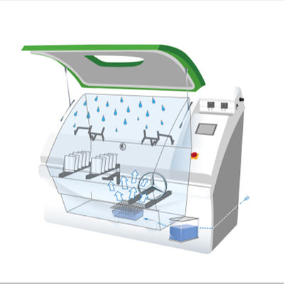 SST-1000-CCT नमक छिड़काव परीक्षण कक्ष CCT मिश्रित नमक छिड़काव परीक्षण मशीन CE अनुमोदित