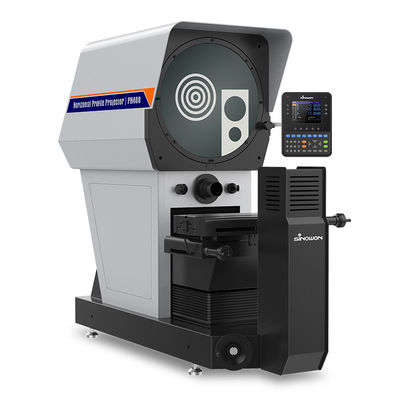 Ø400 मिमी डिजिटल प्रोफाइल प्रोजेक्टर क्षैतिज प्रोफाइल प्रोजेक्टर PH400-3015