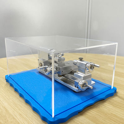 घरेलू मिनी खराद मशीन संगीत अलार्म घड़ी और तापमान नियंत्रण के साथ