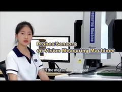 दृष्टि मापने वाली मशीनों पर जांच सेंसर