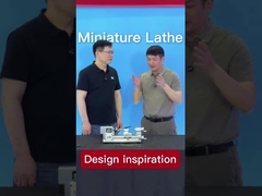 Telathe300A शैक्षिक लघु मशीनिंग लात